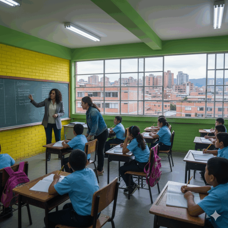 Generando espacios de co-creación en el colegio FISDECO de Bogotá