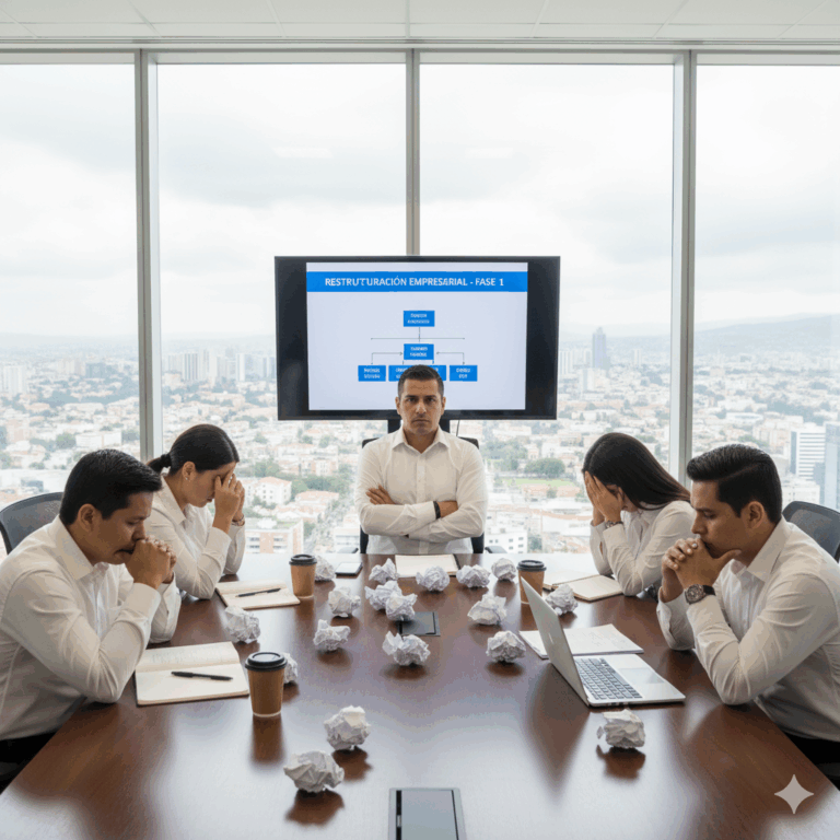 10 Errores comunes en la gestión de cambio en las organizaciones​